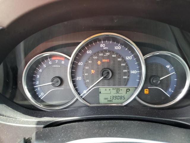 2T1BURHE1FC416817 - 2015 TOYOTA COROLLA L SILVER photo 9