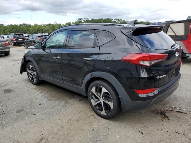 KM8J33A27GU031046 - 2016 HYUNDAI TUCSON LIMITED BLACK photo 2