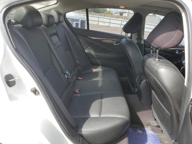 JN1EV7AR2JM440084 - 2018 INFINITI Q50 LUXE WHITE photo 10