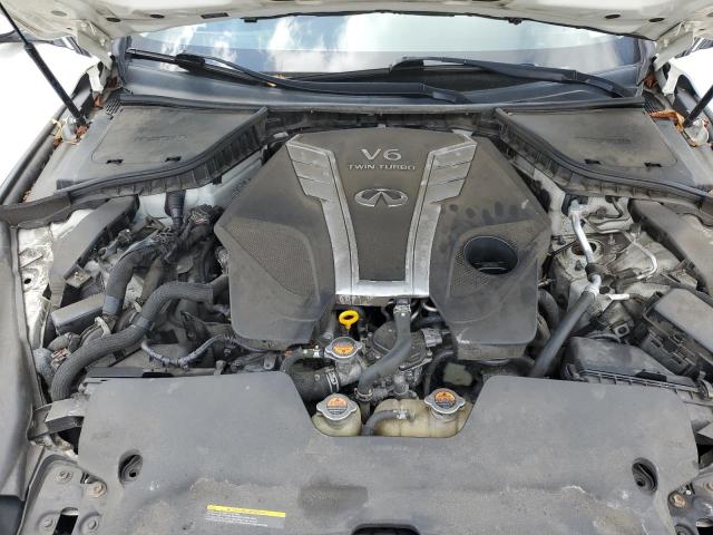 JN1EV7AR2JM440084 - 2018 INFINITI Q50 LUXE WHITE photo 11