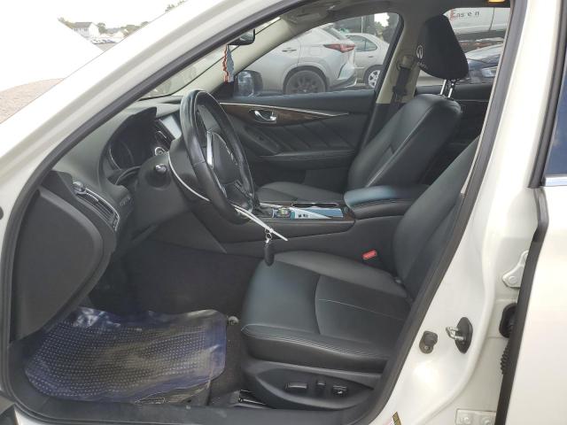 JN1EV7AR2JM440084 - 2018 INFINITI Q50 LUXE WHITE photo 7