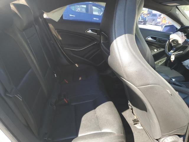 WDDSJ4GB0FN284784 - 2015 MERCEDES-BENZ CLA 250 4MATIC WHITE photo 10