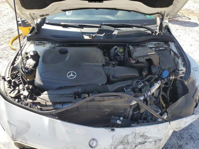 WDDSJ4GB0FN284784 - 2015 MERCEDES-BENZ CLA 250 4MATIC WHITE photo 11