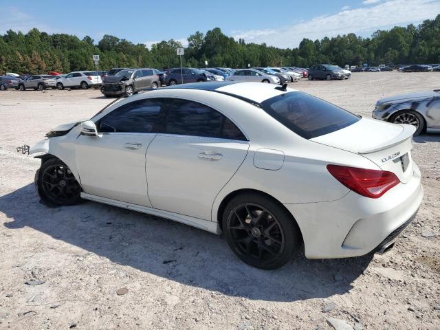 WDDSJ4GB0FN284784 - 2015 MERCEDES-BENZ CLA 250 4MATIC WHITE photo 2
