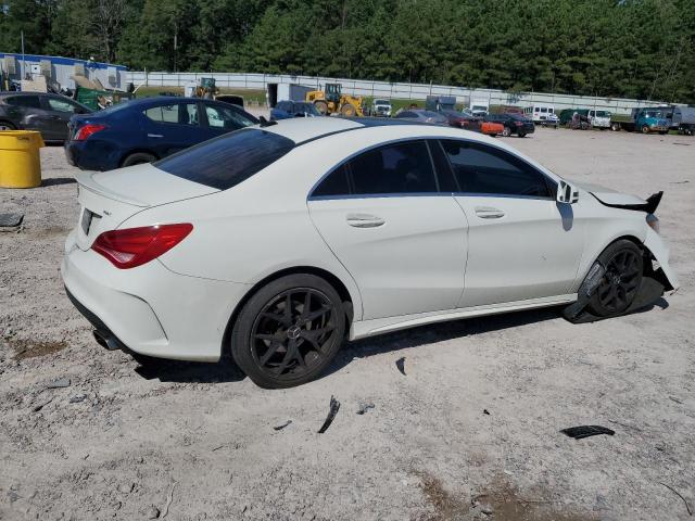 WDDSJ4GB0FN284784 - 2015 MERCEDES-BENZ CLA 250 4MATIC WHITE photo 3