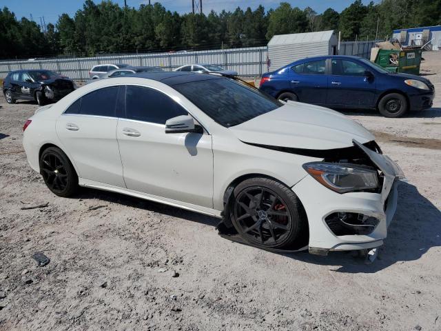 WDDSJ4GB0FN284784 - 2015 MERCEDES-BENZ CLA 250 4MATIC WHITE photo 4