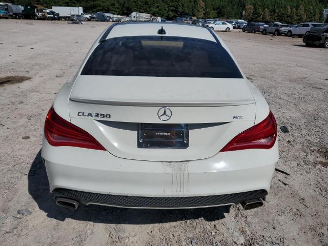 WDDSJ4GB0FN284784 - 2015 MERCEDES-BENZ CLA 250 4MATIC WHITE photo 6