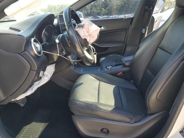 WDDSJ4GB0FN284784 - 2015 MERCEDES-BENZ CLA 250 4MATIC WHITE photo 7