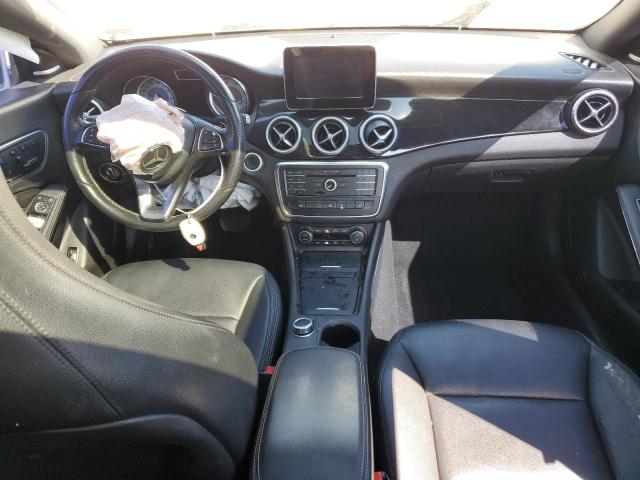 WDDSJ4GB0FN284784 - 2015 MERCEDES-BENZ CLA 250 4MATIC WHITE photo 8