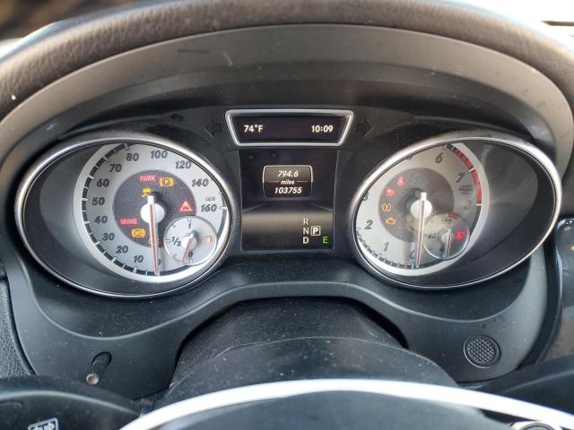 WDDSJ4GB0FN284784 - 2015 MERCEDES-BENZ CLA 250 4MATIC WHITE photo 9