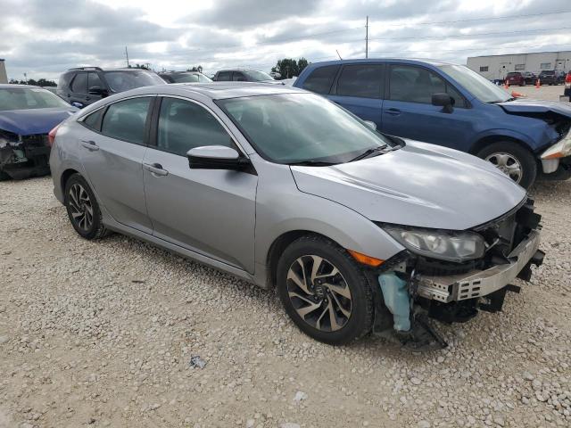 2HGFC2F70GH514715 - 2016 HONDA CIVIC EX SILVER photo 4