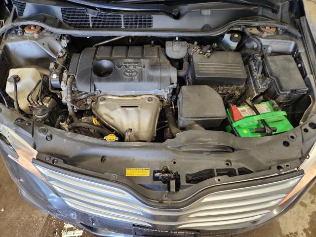4T3BA3BBXBU019174 - 2011 TOYOTA VENZA 灰色 照片 11