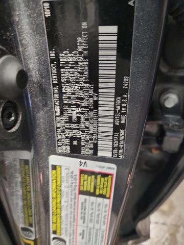 4T3BA3BBXBU019174 - 2011 TOYOTA VENZA 灰色 照片 12