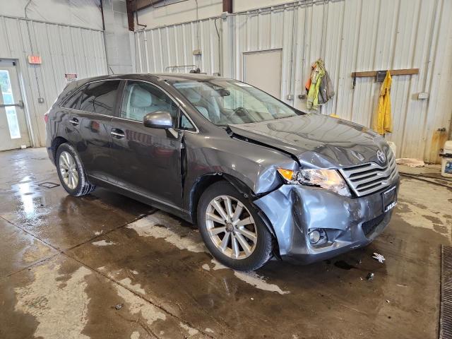 4T3BA3BBXBU019174 - 2011 TOYOTA VENZA 灰色 照片 4