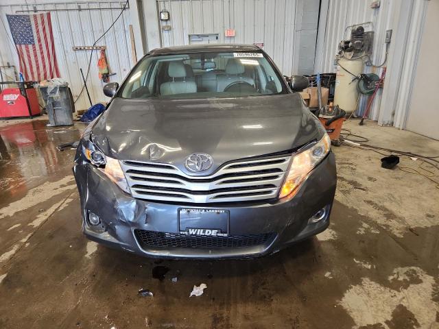 4T3BA3BBXBU019174 - 2011 TOYOTA VENZA 灰色 照片 5