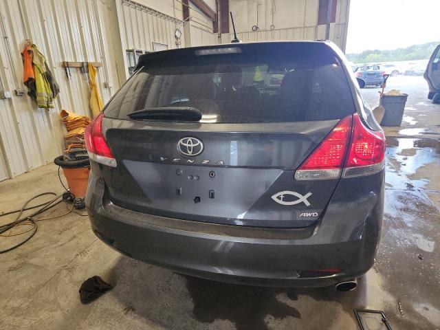 4T3BA3BBXBU019174 - 2011 TOYOTA VENZA 灰色 照片 6
