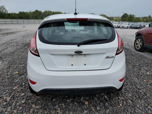 3FADP4TJ6HM121297 - 2017 FORD FIESTA S WHITE photo 6