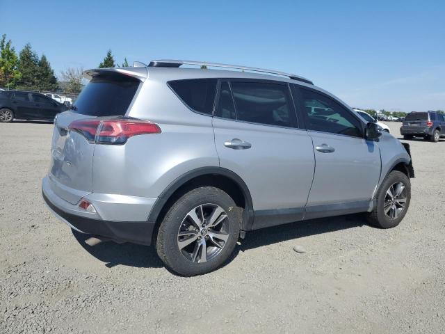 2T3RFREV6GW444326 - 2016 TOYOTA RAV4 XLE SILVER photo 3