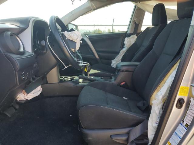 2T3RFREV6GW444326 - 2016 TOYOTA RAV4 XLE SILVER photo 7