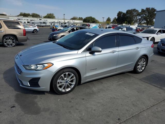 2019 FORD FUSION SE, null