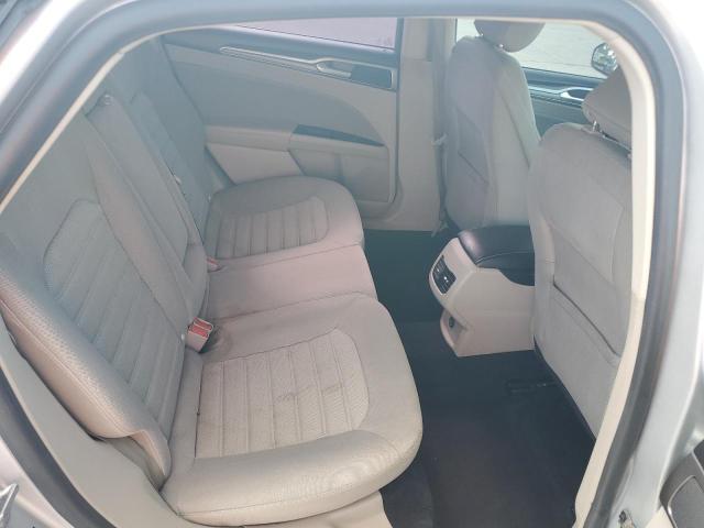 3FA6P0LU8KR264287 - 2019 FORD FUSION SE ვერცხლისფერი ფოტო 10