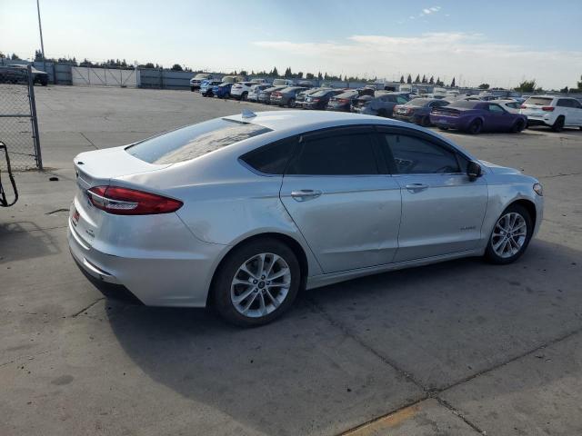 3FA6P0LU8KR264287 - 2019 FORD FUSION SE ვერცხლისფერი ფოტო 3