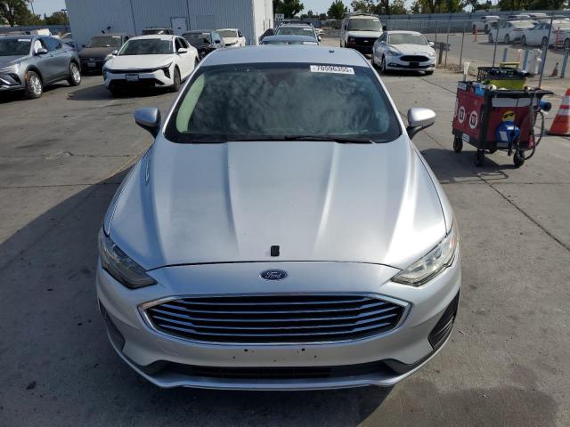 3FA6P0LU8KR264287 - 2019 FORD FUSION SE ვერცხლისფერი ფოტო 5