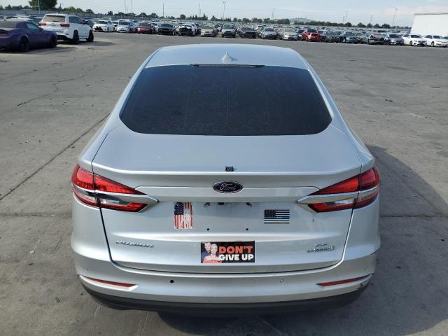 3FA6P0LU8KR264287 - 2019 FORD FUSION SE ვერცხლისფერი ფოტო 6