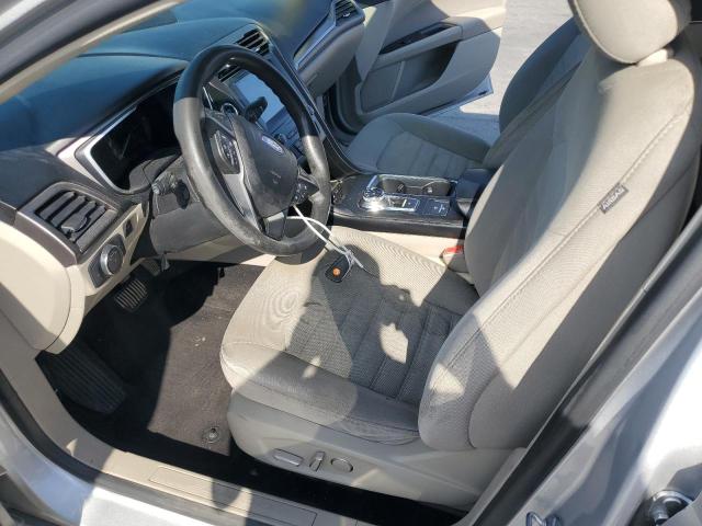 3FA6P0LU8KR264287 - 2019 FORD FUSION SE ვერცხლისფერი ფოტო 7