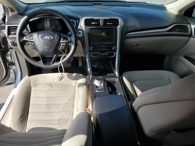 3FA6P0LU8KR264287 - 2019 FORD FUSION SE ვერცხლისფერი ფოტო 8