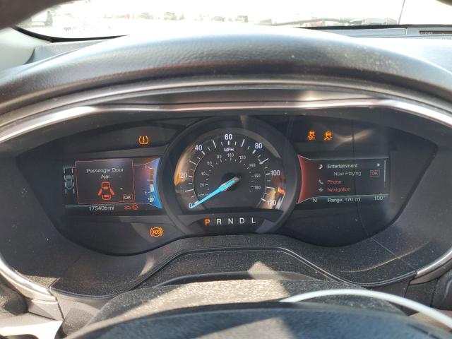 3FA6P0LU8KR264287 - 2019 FORD FUSION SE ვერცხლისფერი ფოტო 9