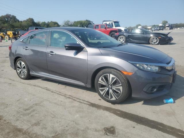2HGFC1F74GH652221 - 2016 HONDA CIVIC EXL 灰色 照片 4