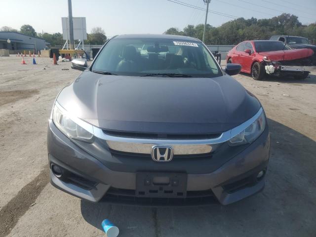 2HGFC1F74GH652221 - 2016 HONDA CIVIC EXL 灰色 照片 5