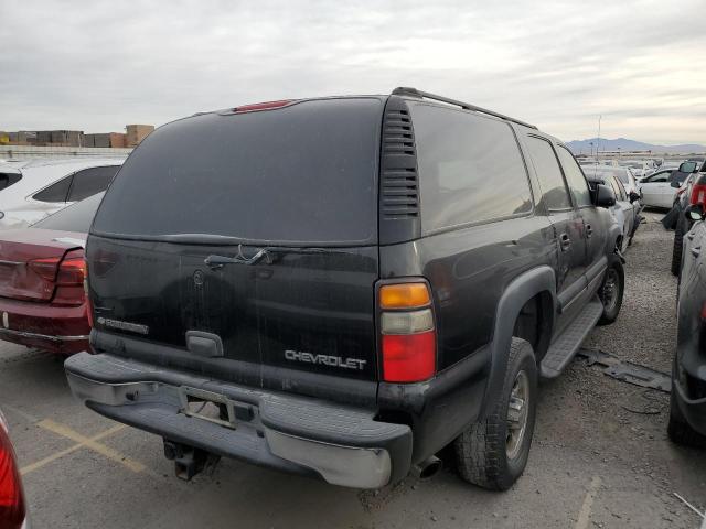 3GNGC26G94G161476 - 2004 CHEVROLET SUBURBAN C2500 BLACK photo 3