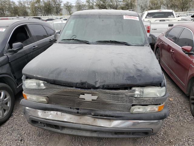 3GNGC26G94G161476 - 2004 CHEVROLET SUBURBAN C2500 BLACK photo 5