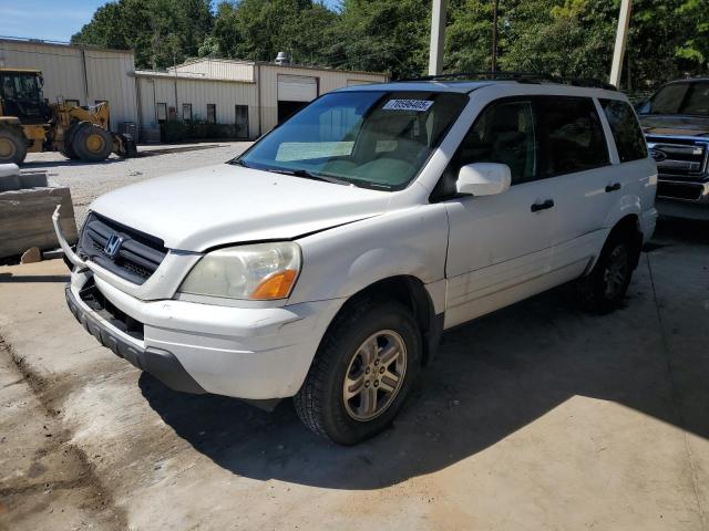2005 HONDA PILOT EXL, 