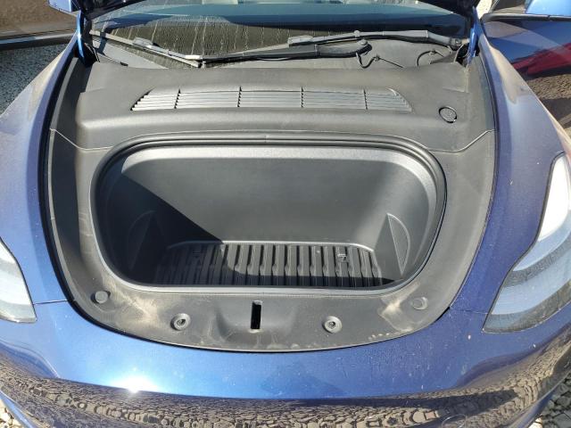 7SAYGDEE5NF576074 - 2022 TESLA MODEL Y Көк фото 12