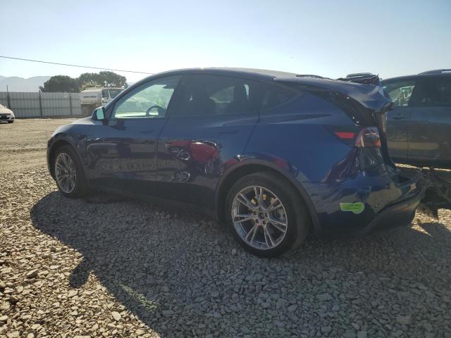 7SAYGDEE5NF576074 - 2022 TESLA MODEL Y Көк фото 2