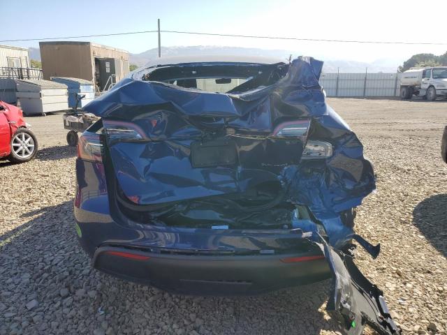 7SAYGDEE5NF576074 - 2022 TESLA MODEL Y Көк фото 6
