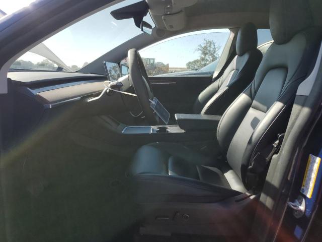 7SAYGDEE5NF576074 - 2022 TESLA MODEL Y Көк фото 7