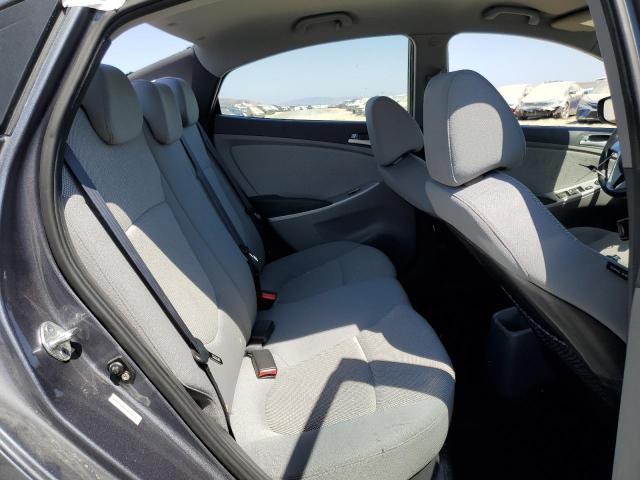 KMHCT4AE2CU200411 - 2012 HYUNDAI ACCENT GLS 灰色 照片 10