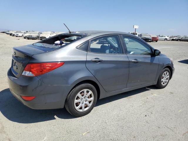 KMHCT4AE2CU200411 - 2012 HYUNDAI ACCENT GLS 灰色 照片 3