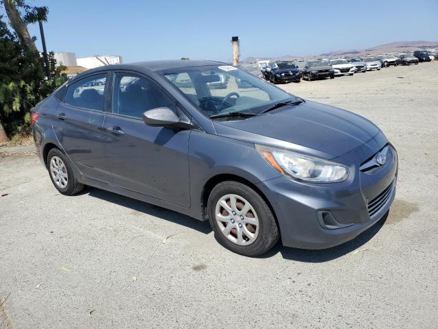 KMHCT4AE2CU200411 - 2012 HYUNDAI ACCENT GLS 灰色 照片 4