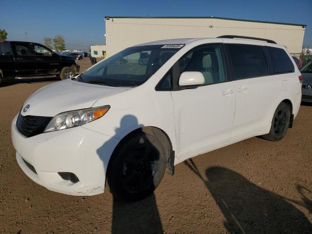 2012 TOYOTA SIENNA LE, 