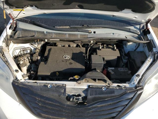 5TDJK3DC4CS040779 - 2012 TOYOTA SIENNA LE 白色 照片 12