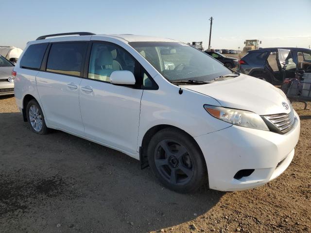 5TDJK3DC4CS040779 - 2012 TOYOTA SIENNA LE 白色 照片 4