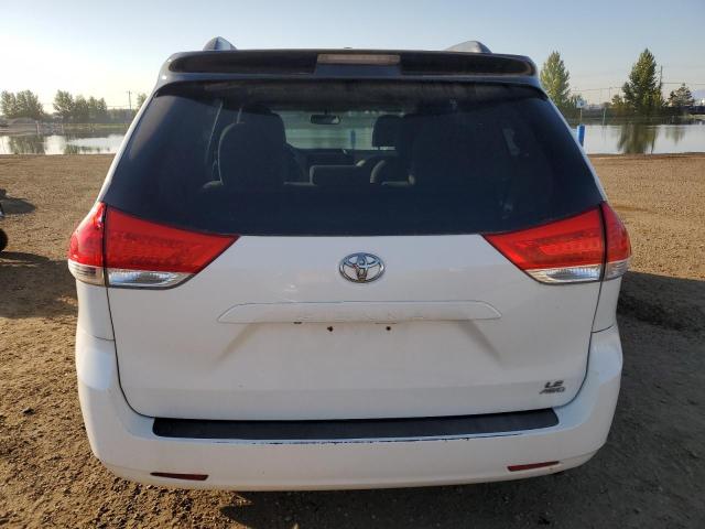 5TDJK3DC4CS040779 - 2012 TOYOTA SIENNA LE 白色 照片 6