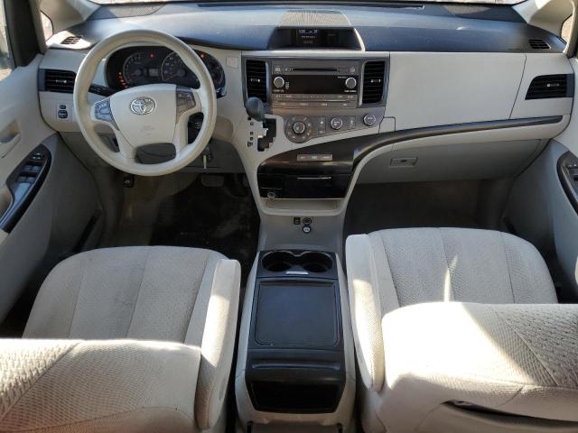 5TDJK3DC4CS040779 - 2012 TOYOTA SIENNA LE 白色 照片 8