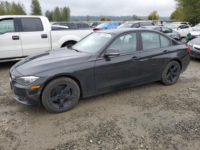 WBA3C3G53FNT52490 - 2015 BMW 320 I XDRIVE BLACK photo 1