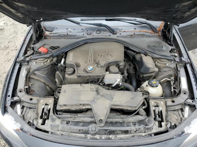 WBA3C3G53FNT52490 - 2015 BMW 320 I XDRIVE BLACK photo 11